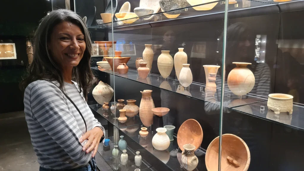 Wizyta studyjna prof. Eman Khalify, Cairo University, Egipt, na Uniwersytecie Warszawskim