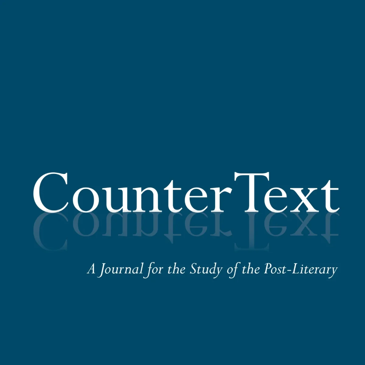 Open Access dla artykułu w „CounterText"