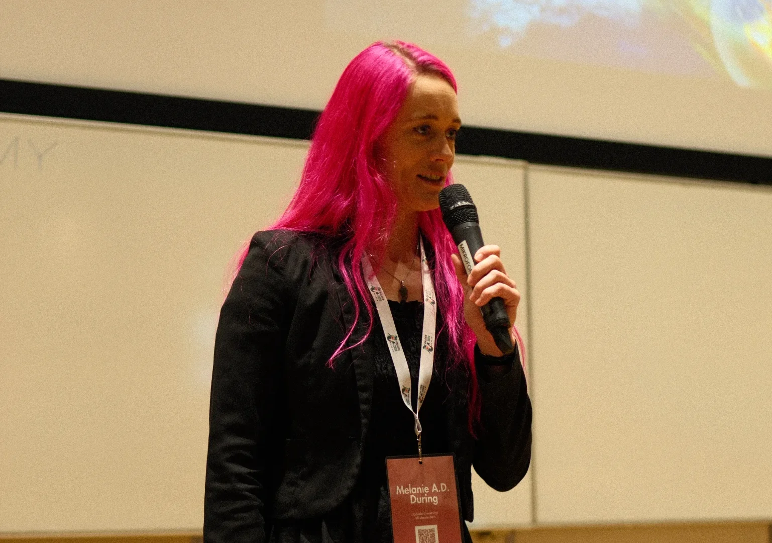 Keynote Speaker invitation: Melanie During
