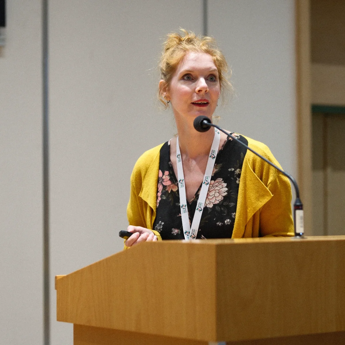 Keynote Speaker invitation & Workshop: Dr. Femke Holwerda