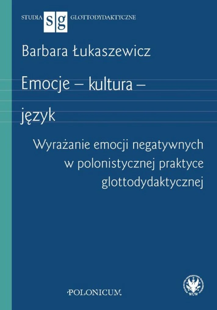 Emocje – kultura – język