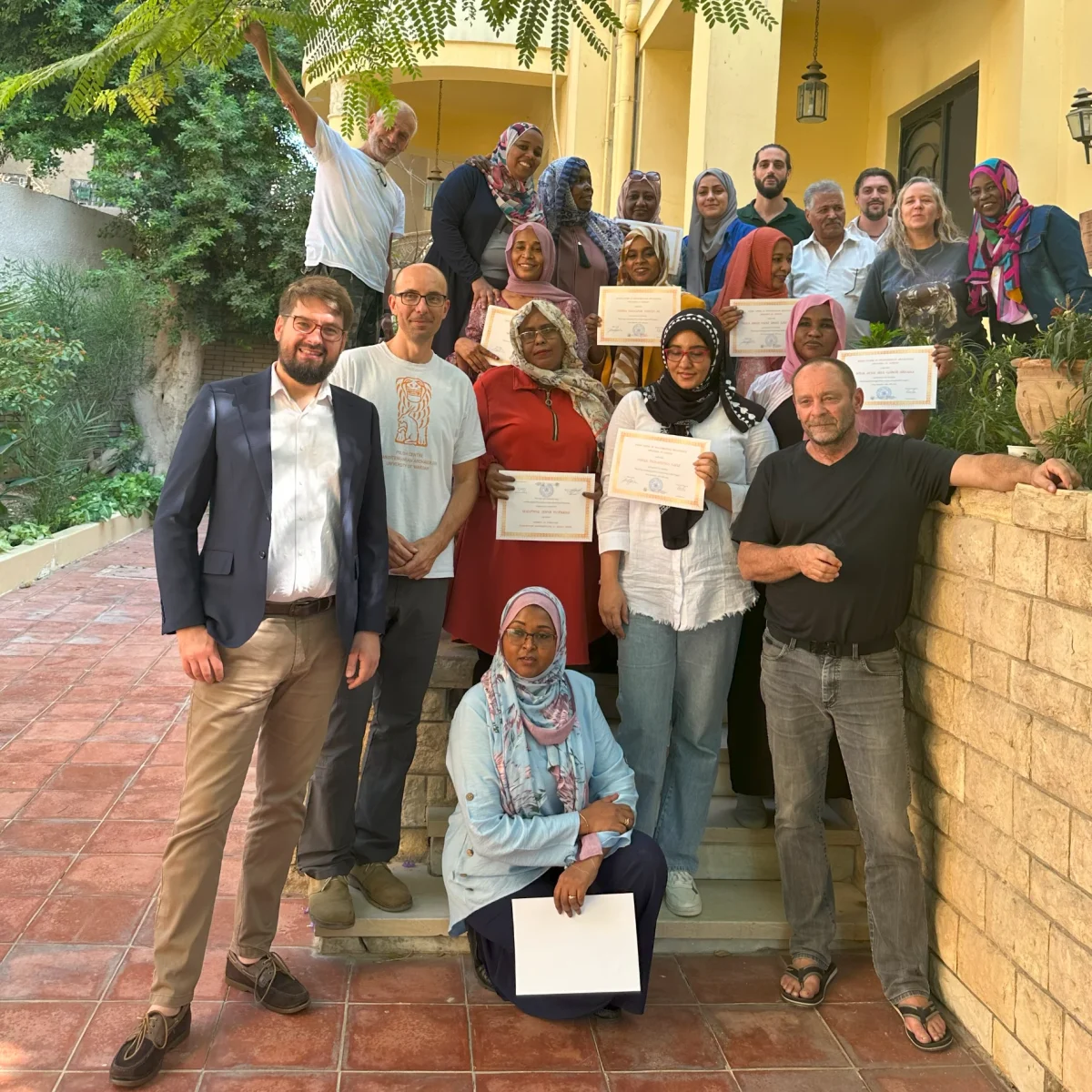 Satelitarny monitoring dziedzictwa Sudanu