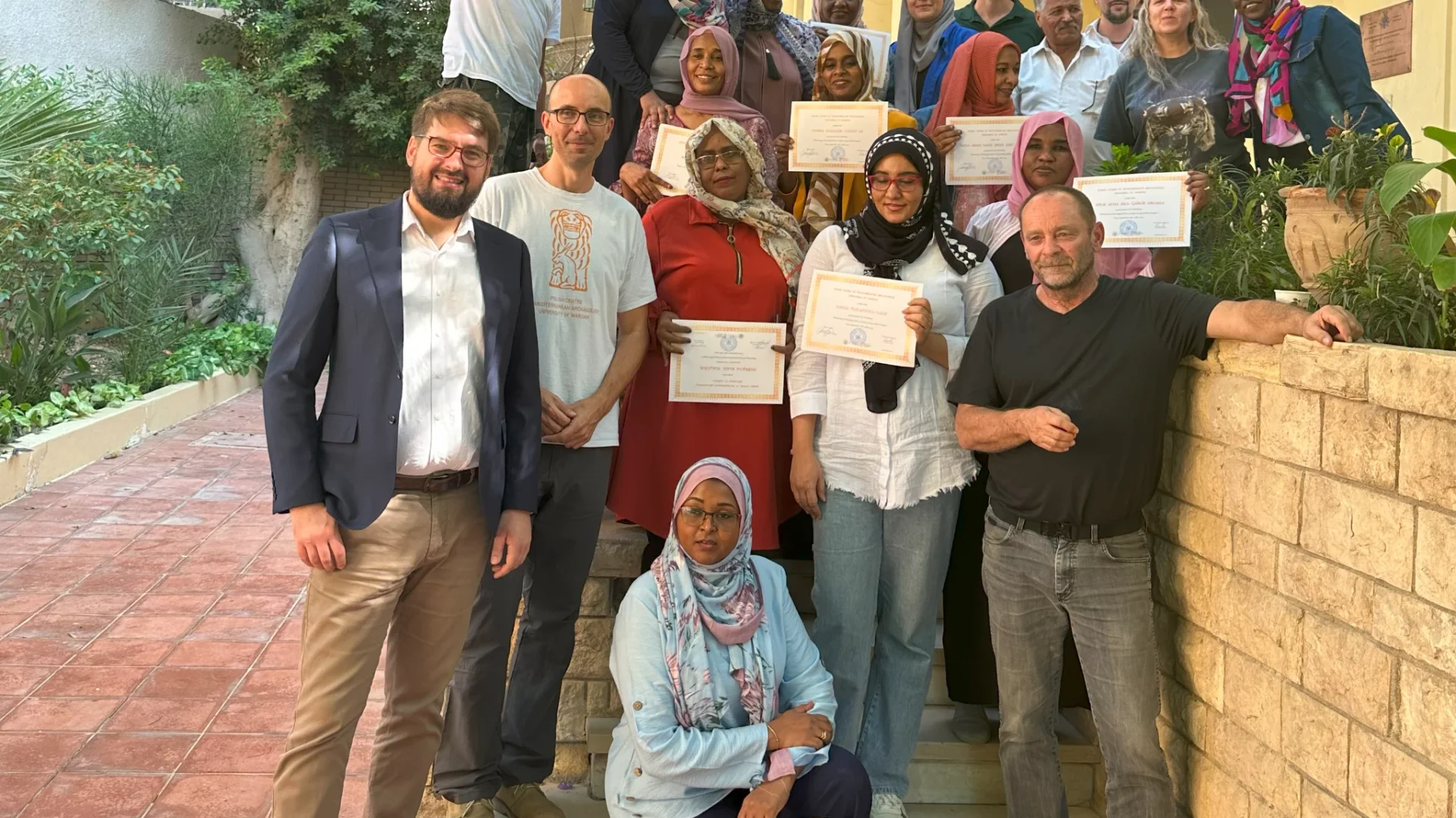 Satelitarny monitoring dziedzictwa Sudanu