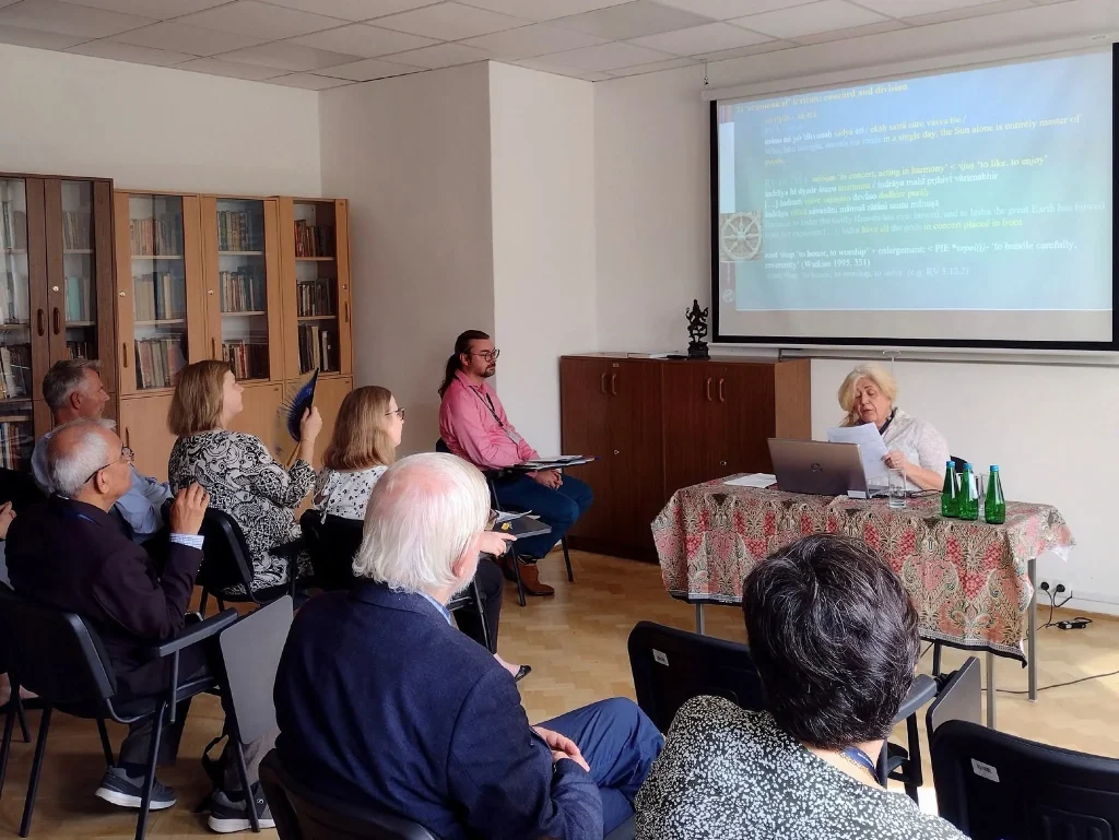 Międzynarodowa konferencja indologiczna „Striving for Harmony in Indian culture and society”
