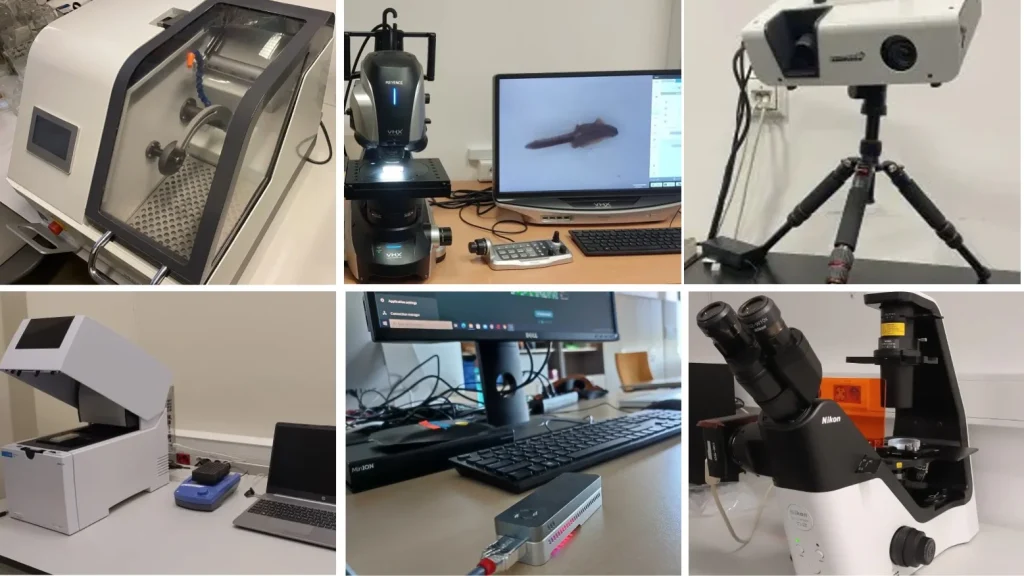 Laboratorium Badań Bioróżnorodności i Ewolucji – od skamieniałości do genomów
