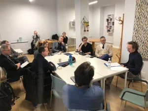 Sesja "Nietzsche and Vattimo". Zdjęcie: K. Dworakowska