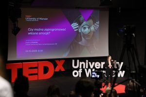 TEDx University of Warsaw: UNLEASH YOUR CURIOSITY