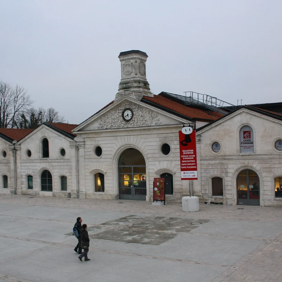 Kwerenda w Muzeum Komiksu w Angoulême