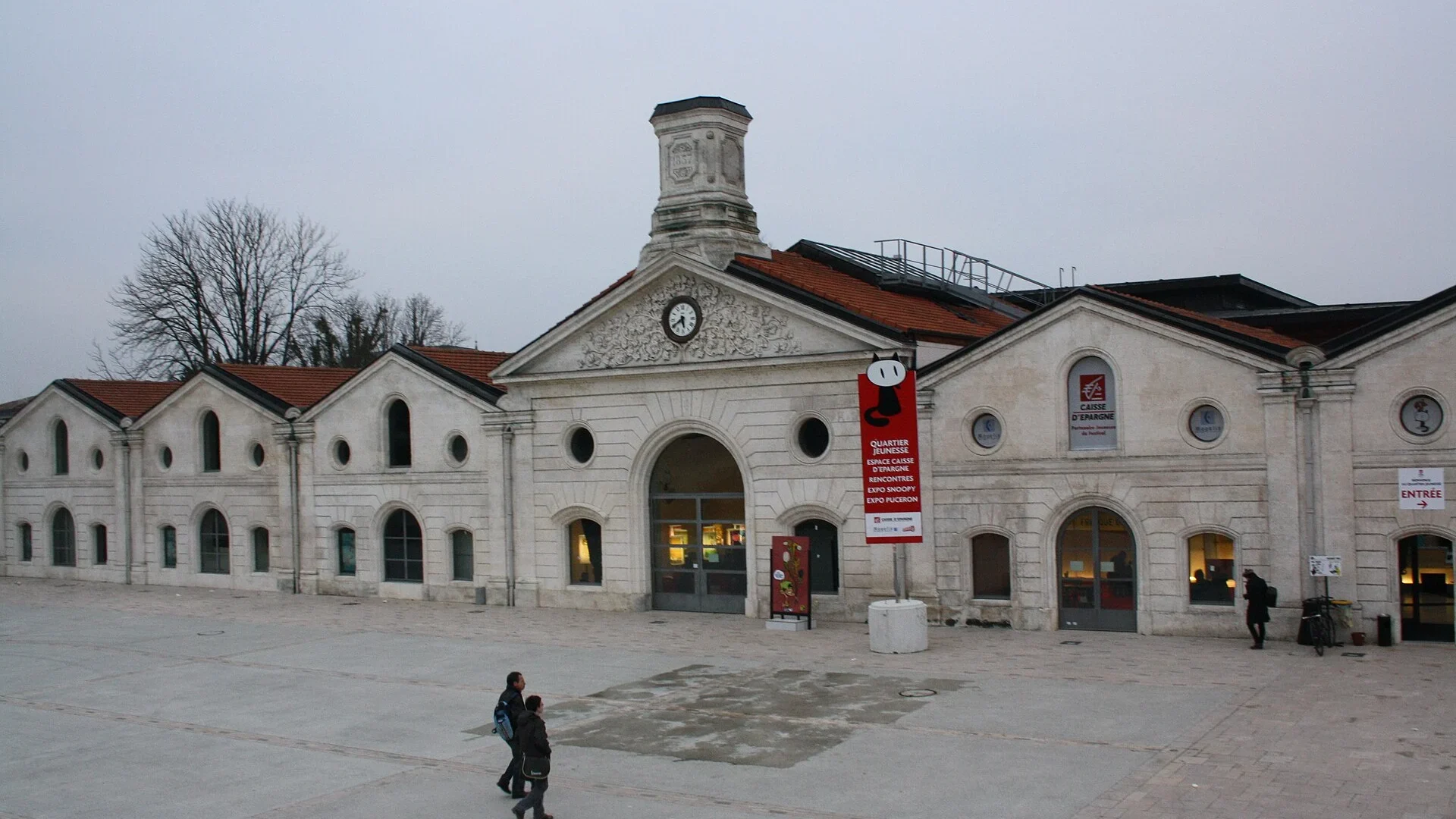 Kwerenda w Muzeum Komiksu w Angoulême
