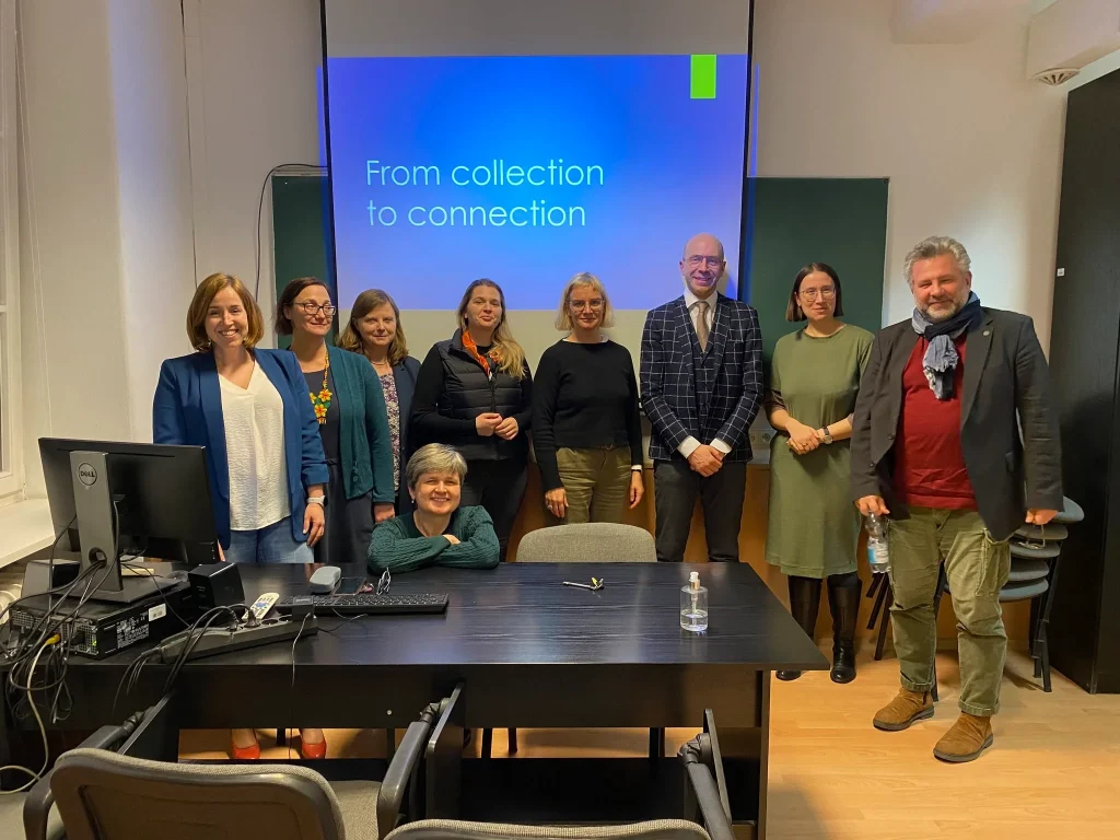 From collection to connection? Zmiana paradygmatu funkcjonowania instytucji sektora GLAM