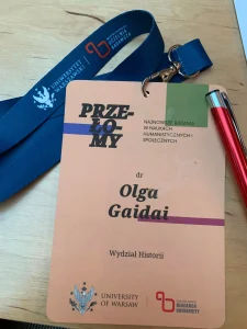 Konferencja naukowa "Przełomy. Najnowsze badania w naukach humanistycznych i społecznych". 17-18 października 2024. Warszawa.