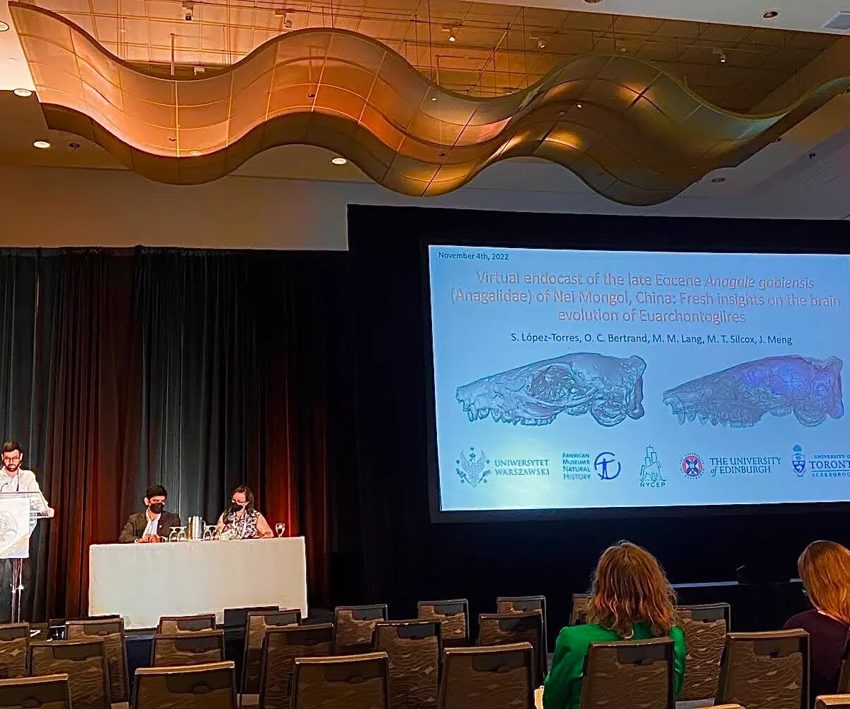 Annual Meeting of the Society of Vertebrate Paleontology