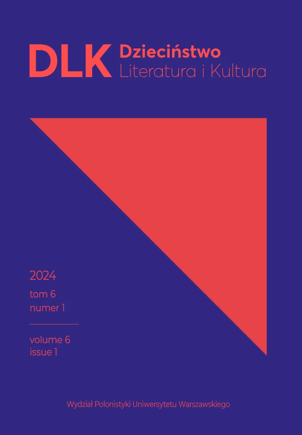 „Dzieciństwo. Literatura i Kultura”