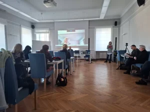 Wykład plenarny prof. Andrzeja Ledera, You Cannot Contain Violence. Zdjęcie: J. Żak-Szwarc
