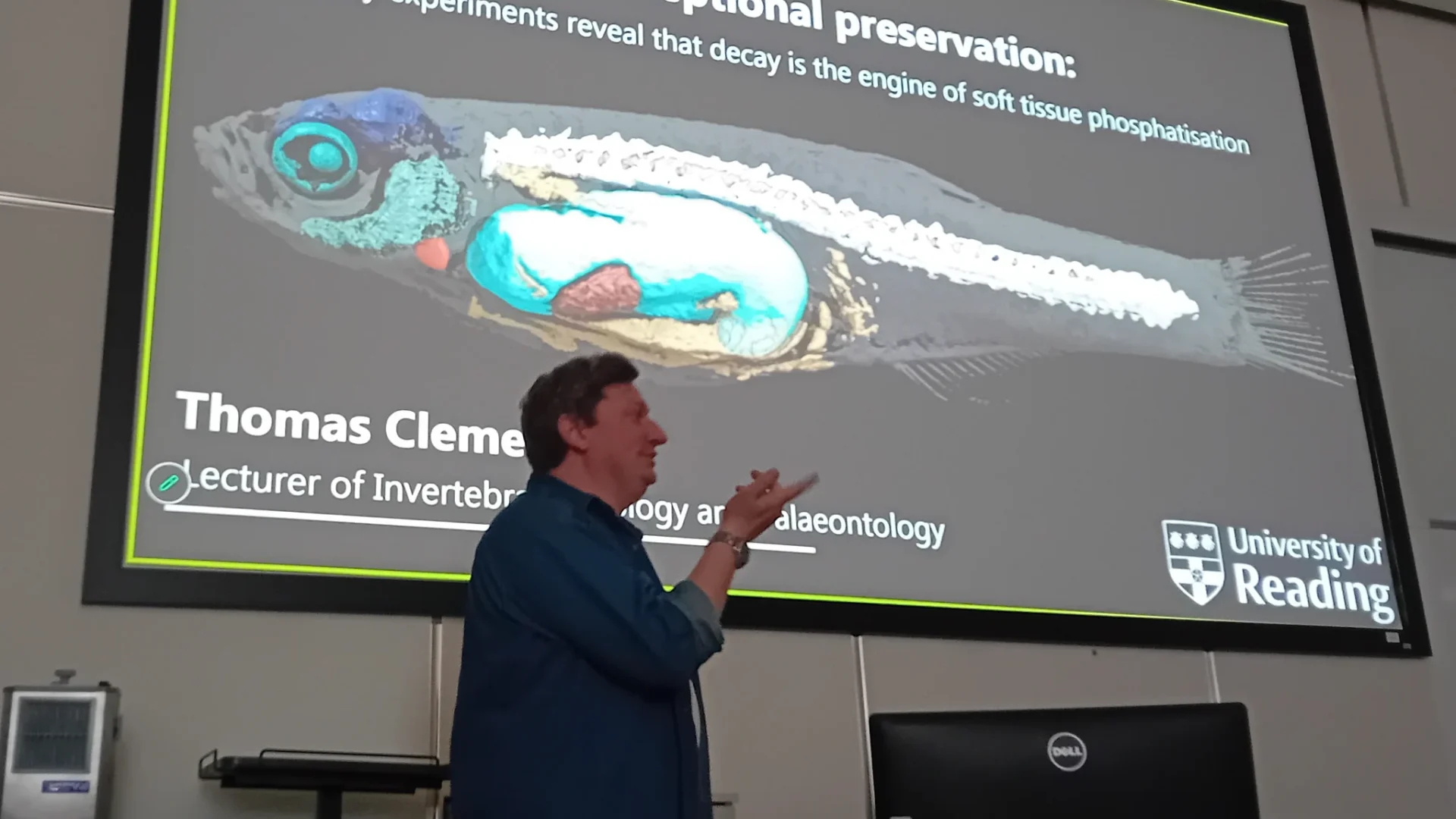 Research visit of Dr. Thomas Clements