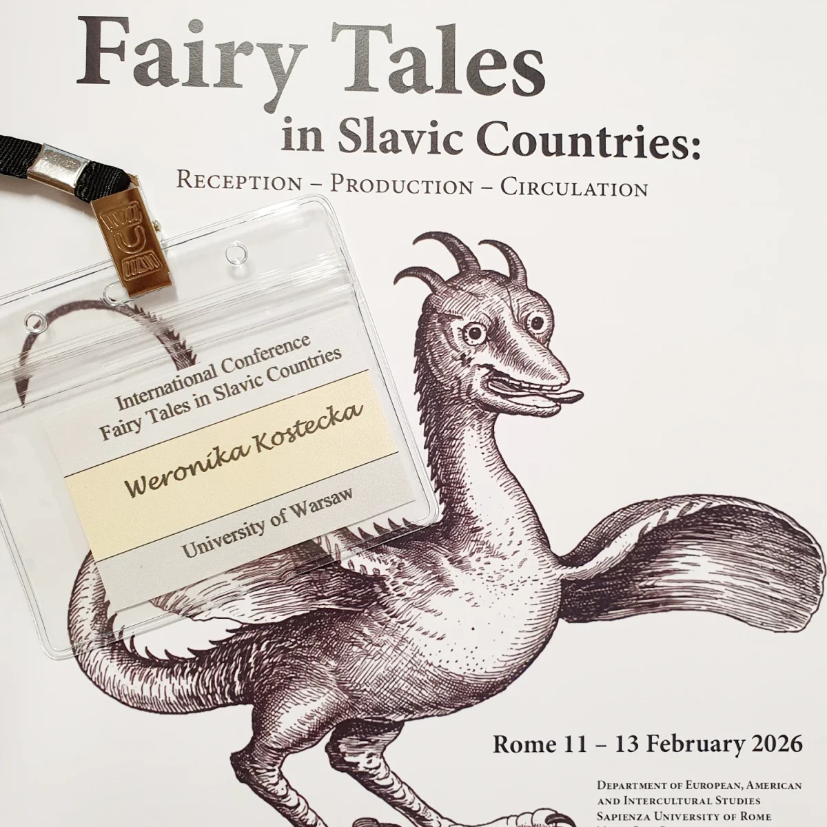Konferencja „Fairy Tales in Slavic Countries”