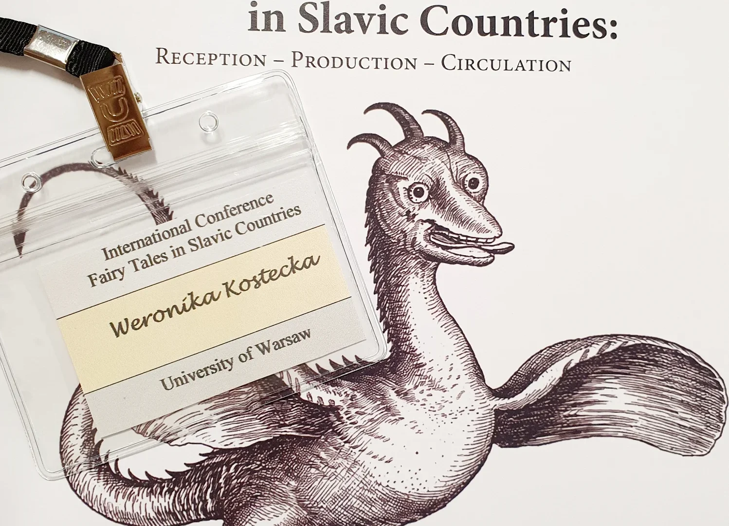 Konferencja „Fairy Tales in Slavic Countries”