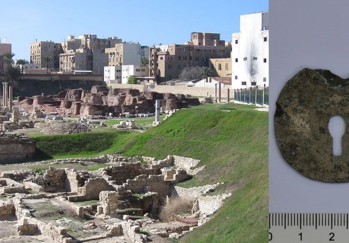 Aleksandria, Kom el-Dikka- analizy archeometryczne