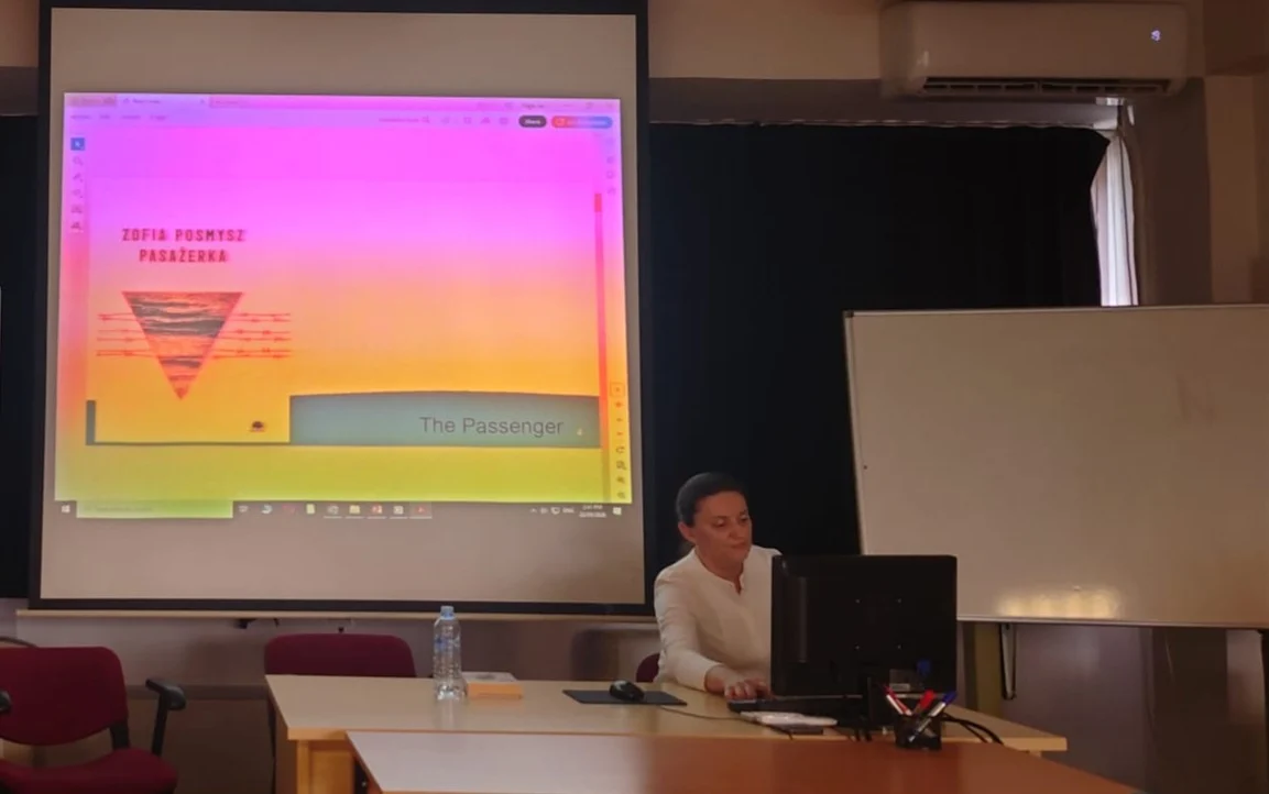 “Sacrum et Profanum in Words and Music”/ referat