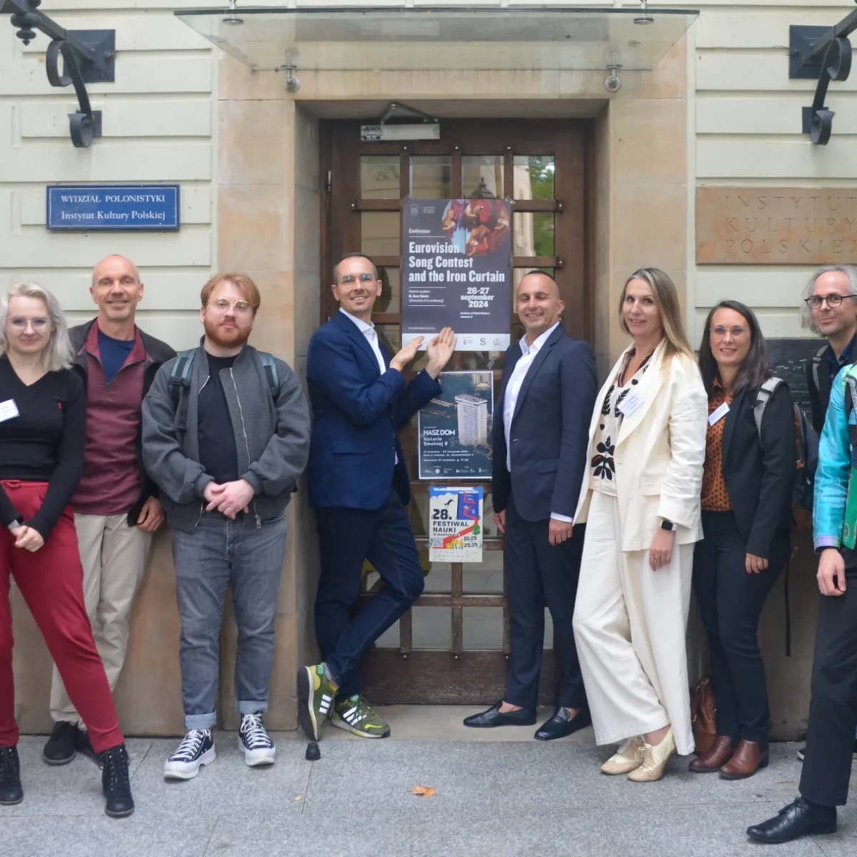 konferencja ESC and the Iron Curtain