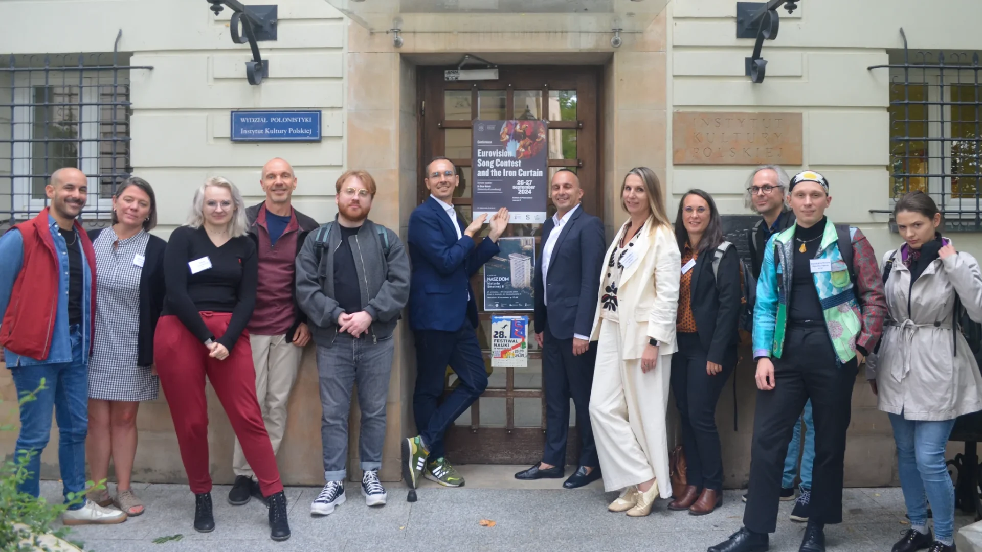 konferencja ESC and the Iron Curtain