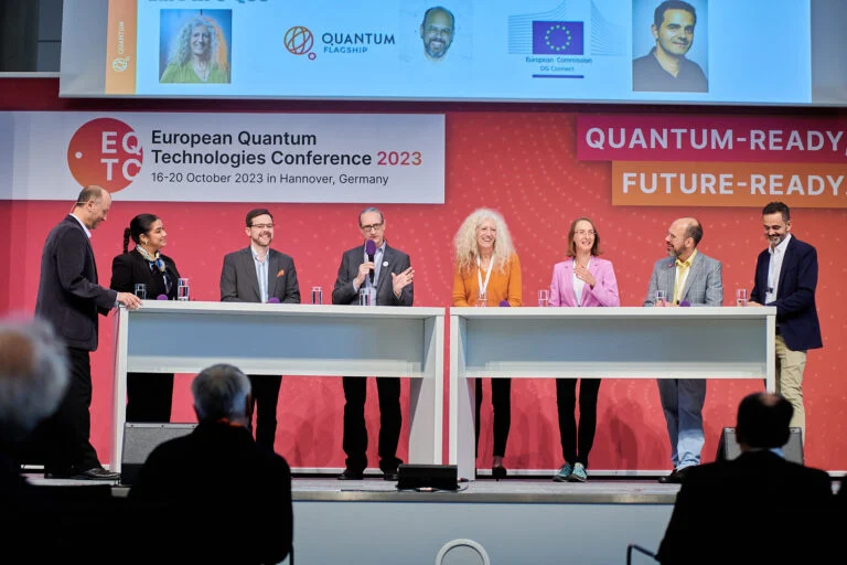 Udział w European Quantum Technologies Conference