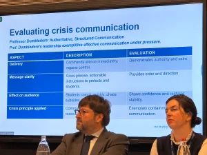 „EUI-ESM Conference on Crisis Communication”