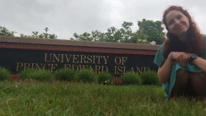 Wejście na University of Prince Edward Island.