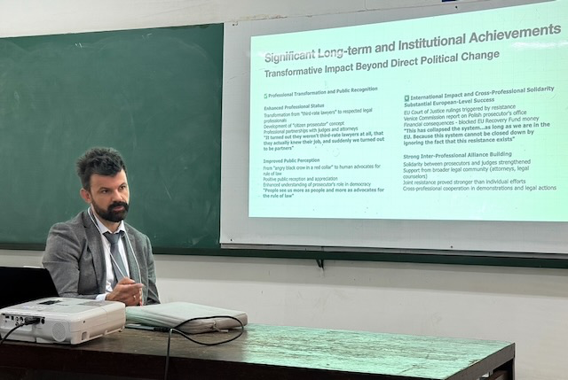 Udział w konferencji 2025 ICON-S w Brasilii