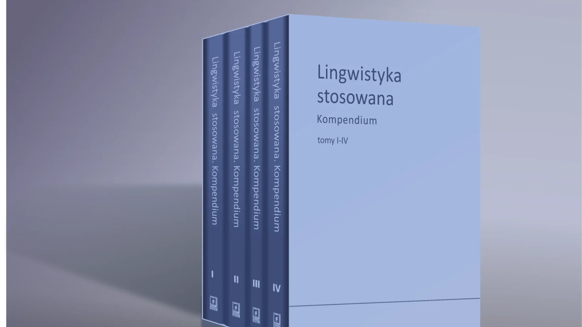 Lingwistyka stosowana. Kompendium (t. I-IV)