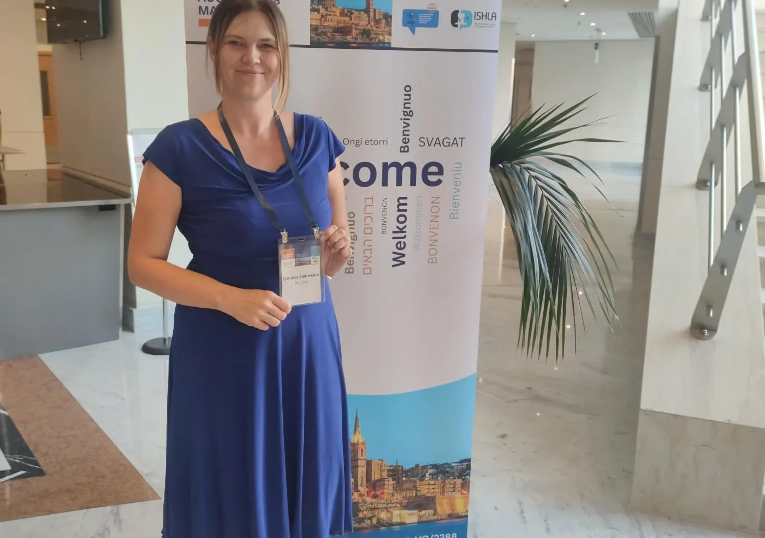 Udział w 33rd World Congress of the IALP na Malcie