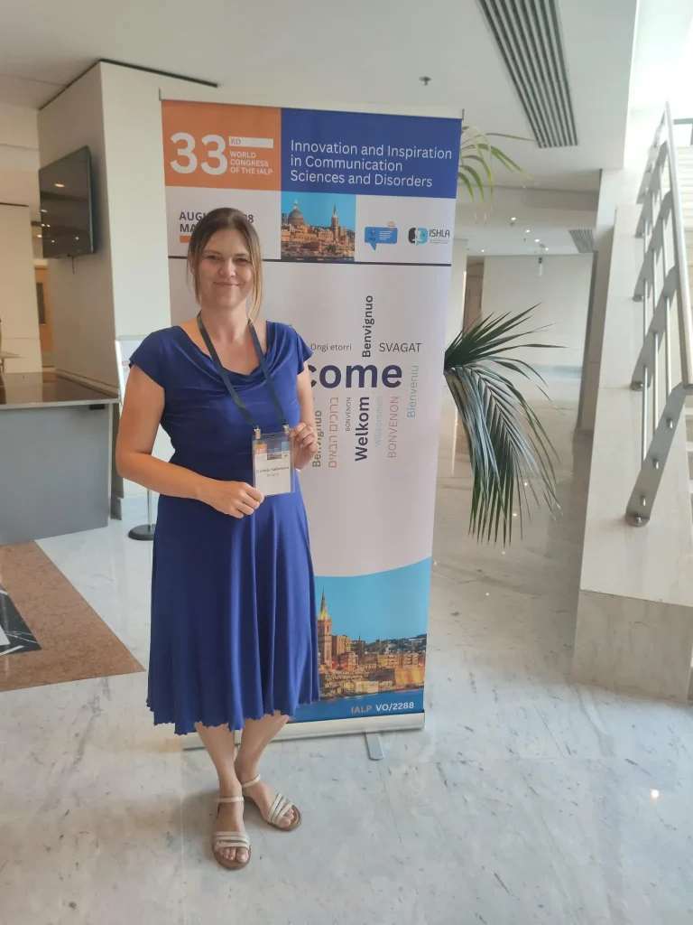 Udział w 33rd World Congress of the IALP ,,Innovation and Inspiration in Communication Sciences and Disorders” na Malcie