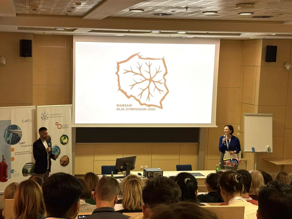 Organizacja konferencji Warsaw Glia Symposium, 16-17/10/2025