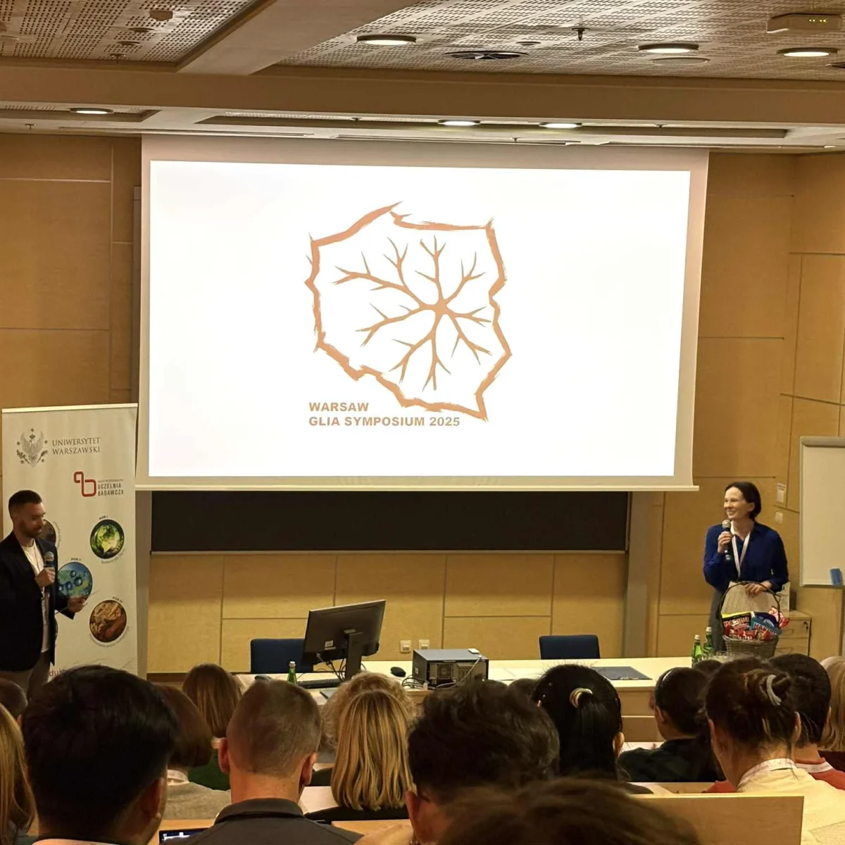 Organizacja konferencji Warsaw Glia Symposium