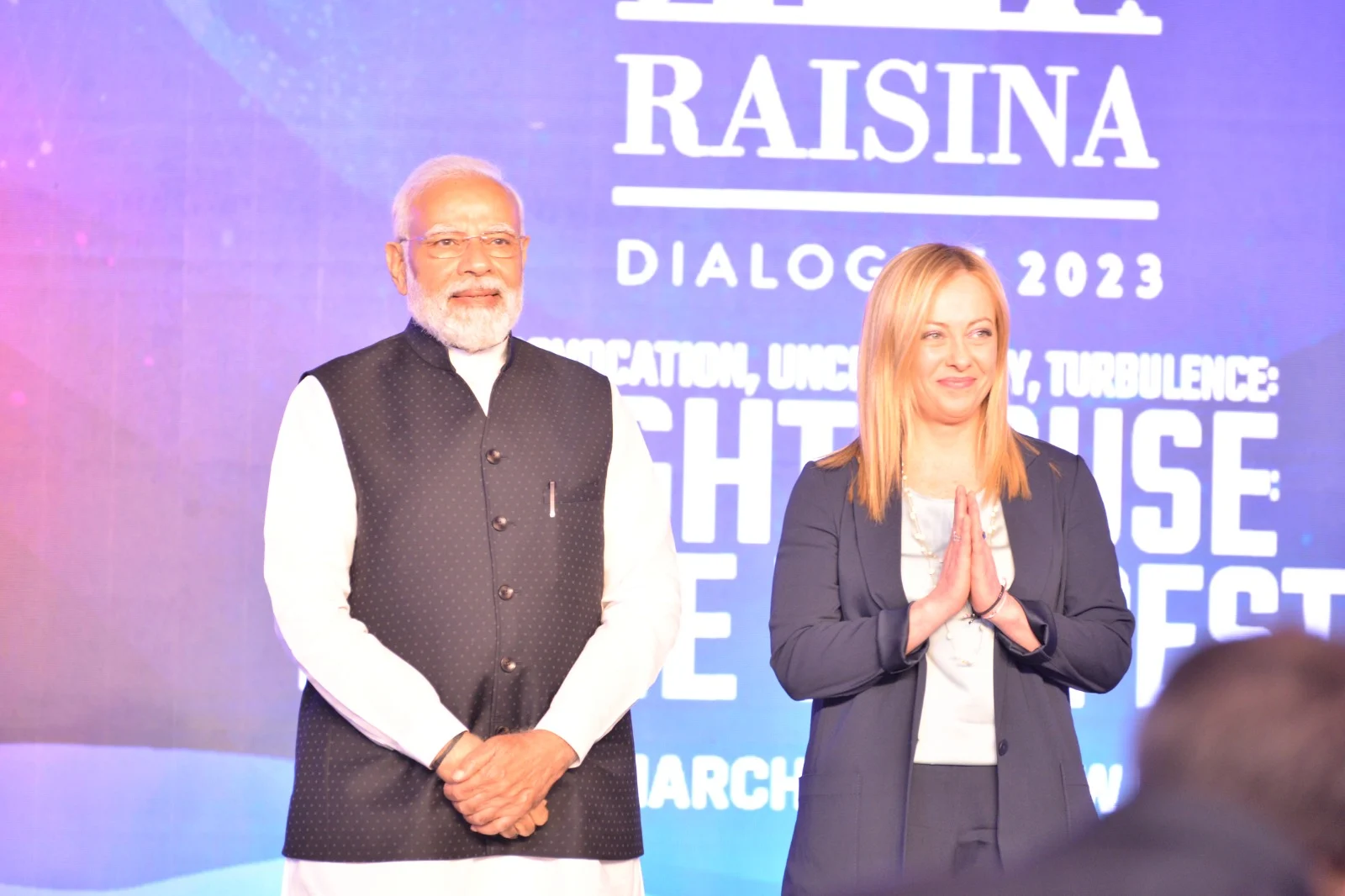 Konferencja RAISINA