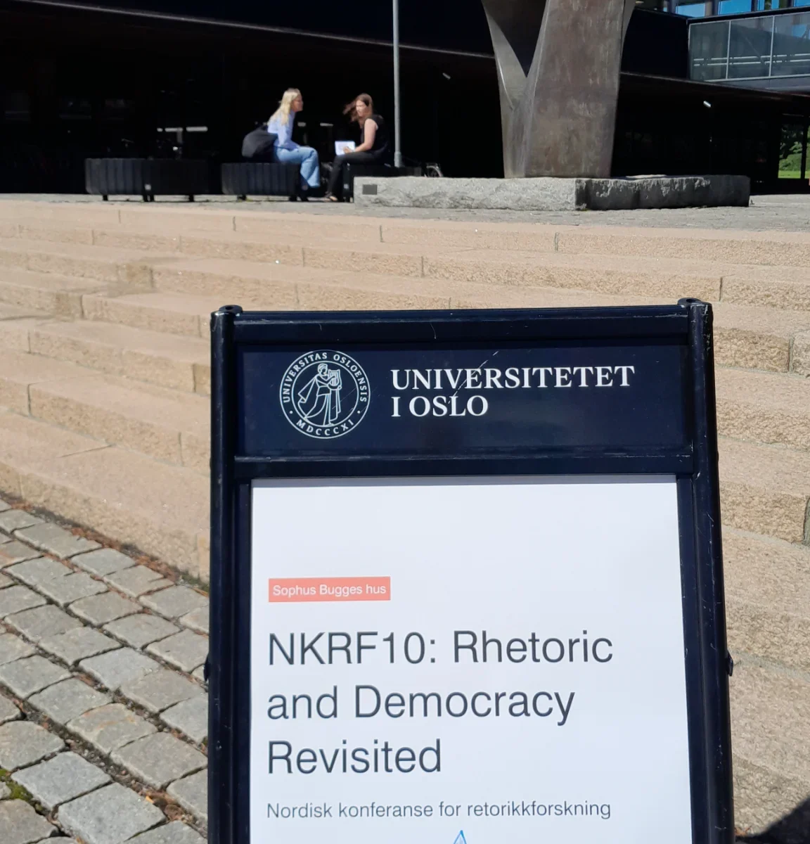 Udział w konferencji naukowej NKRF10