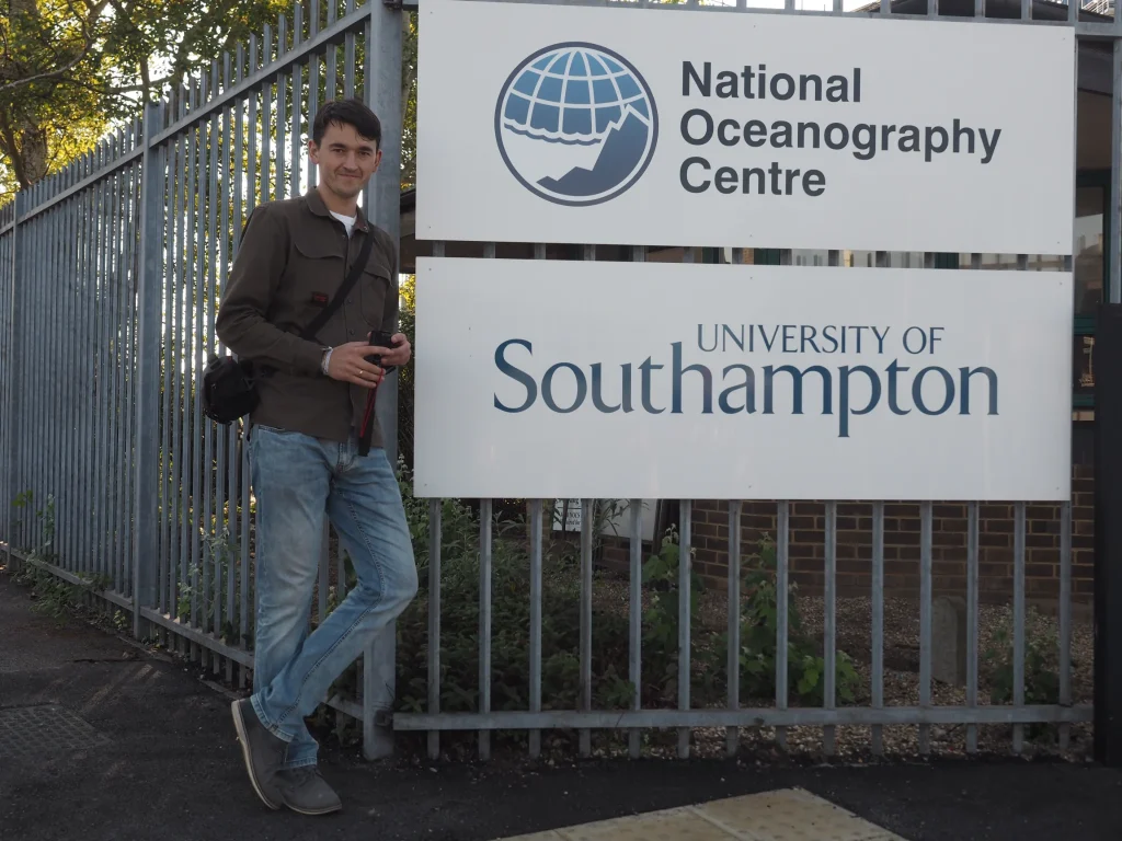 Warsztaty sedymentologiczne w British Sedimentological Research Group