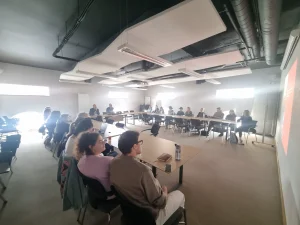 Tim Winter i zajęcia dla studentek i studentów kierunku polityka kulturalna i zarządzanie w kulturze WNPiSM