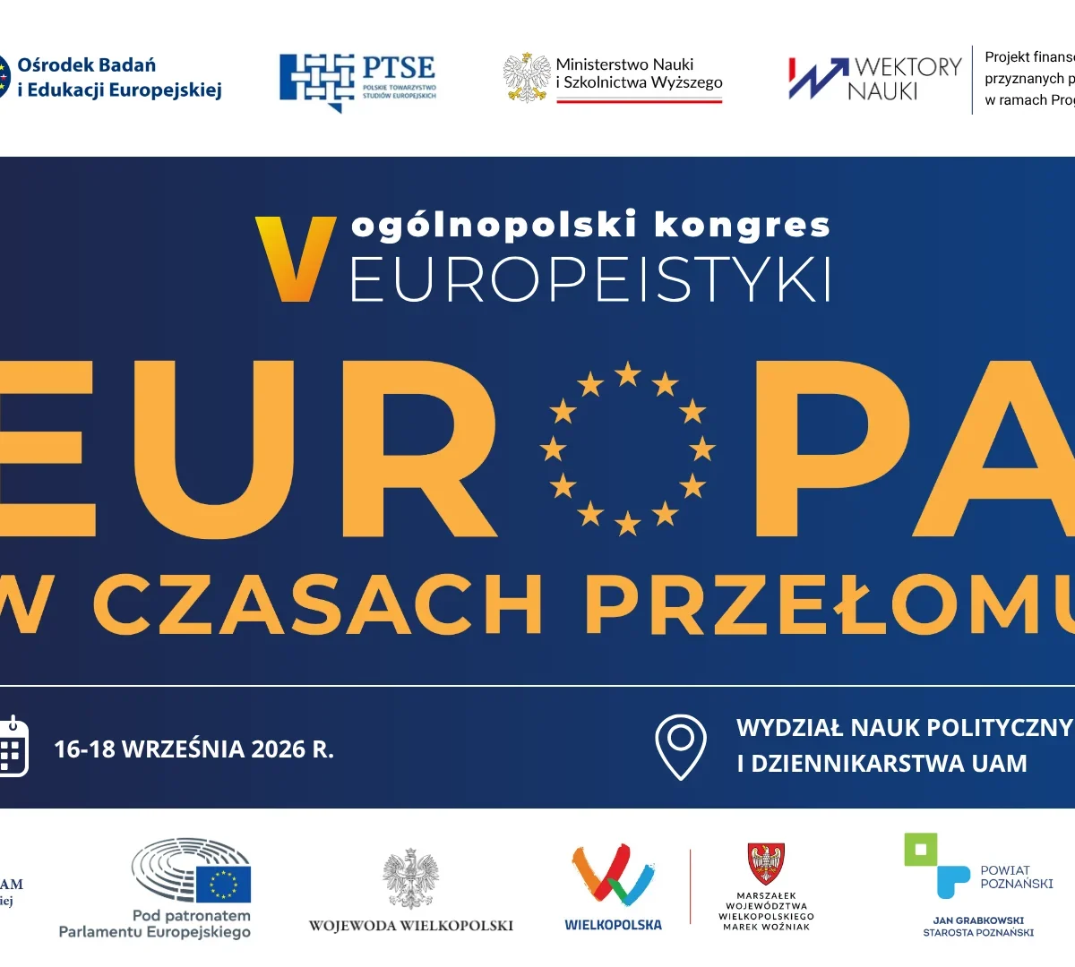 V Europejski Kongres Europeistyki