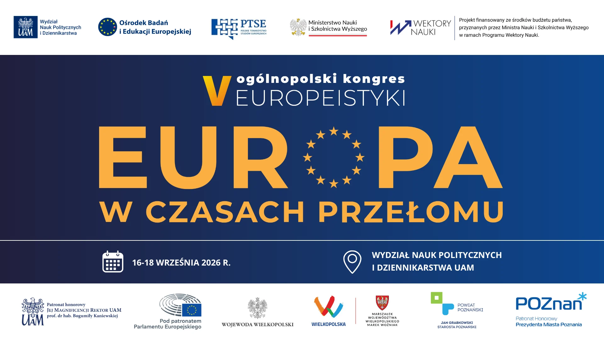 V Europejski Kongres Europeistyki