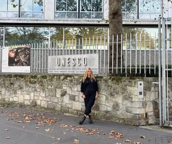 Wizyta studyjna w Paryżu dr Mirelli Kurkowskiej