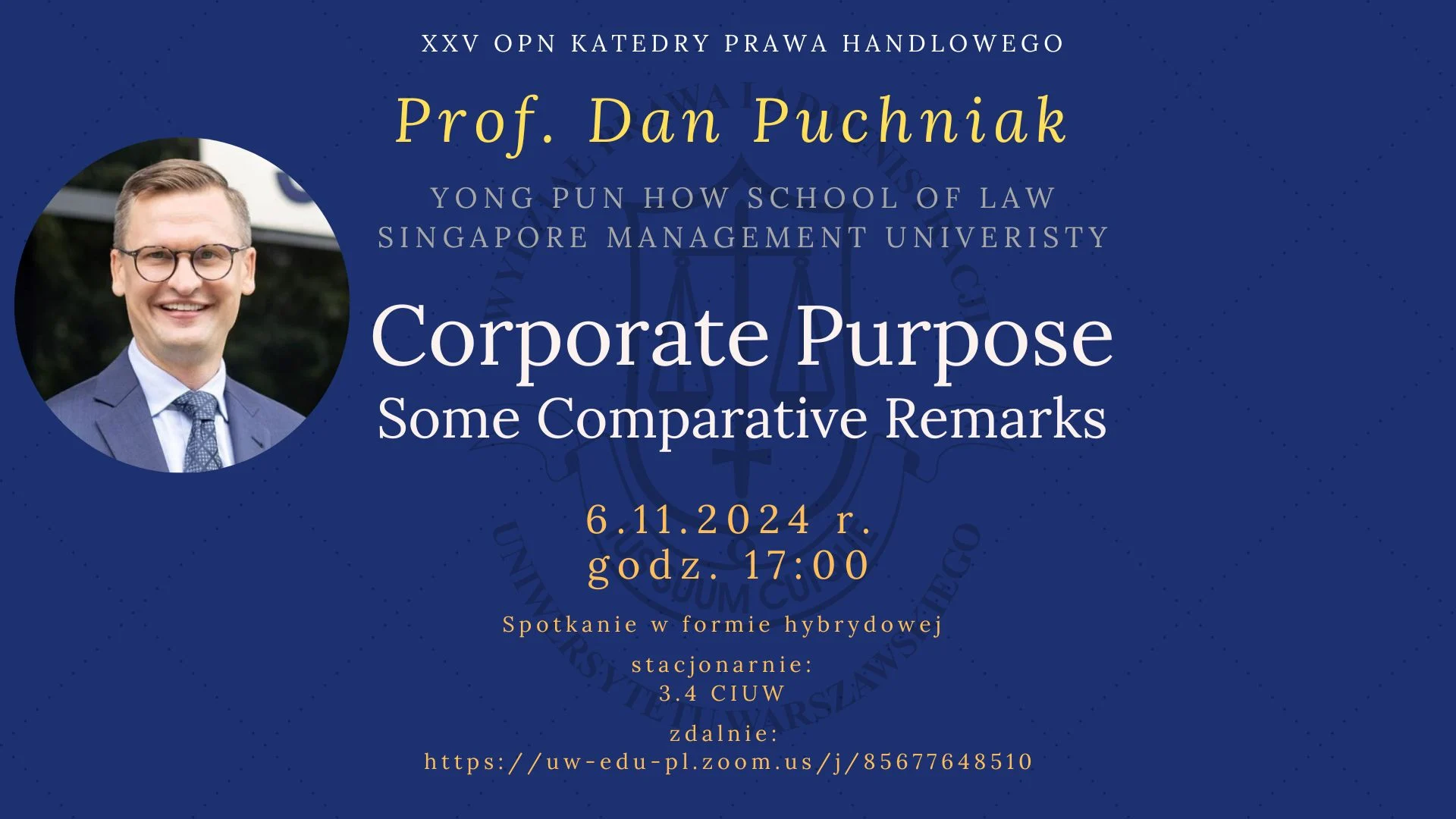 A Comparative Approach to Corporate Purpose