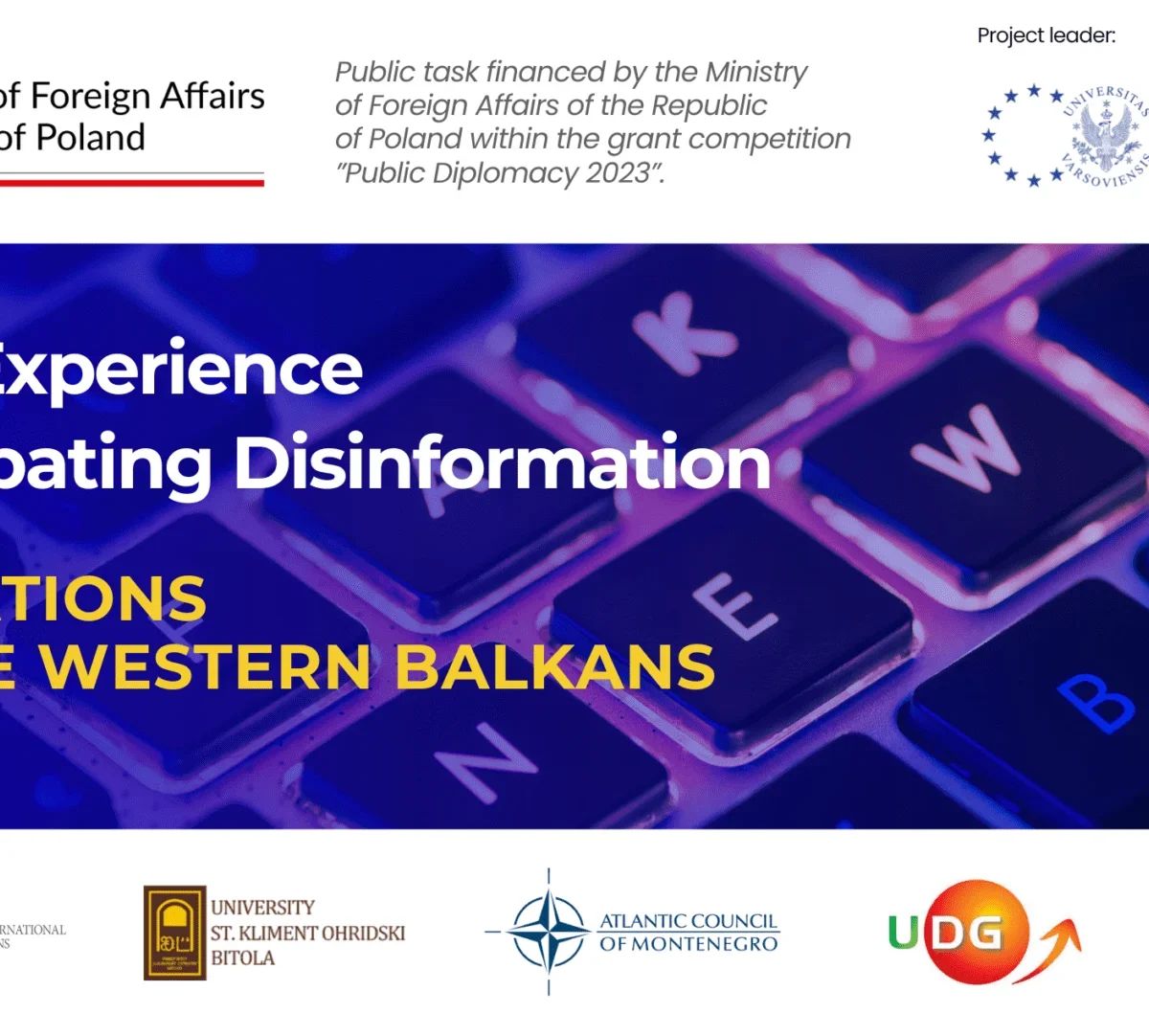 Polish Experience in Combating Disinformation