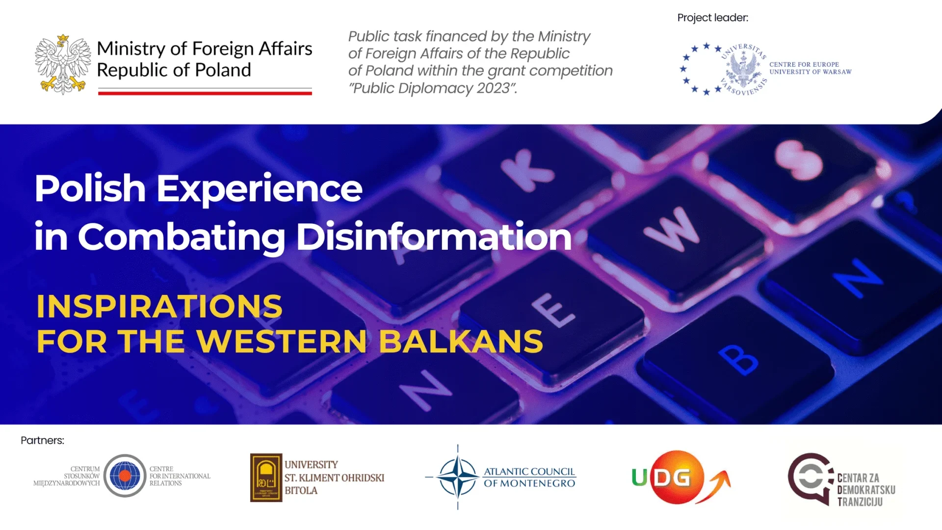 Polish Experience in Combating Disinformation