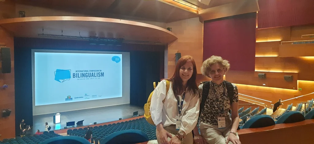 Udział w International Symposium on Bilingualism (ISB15)