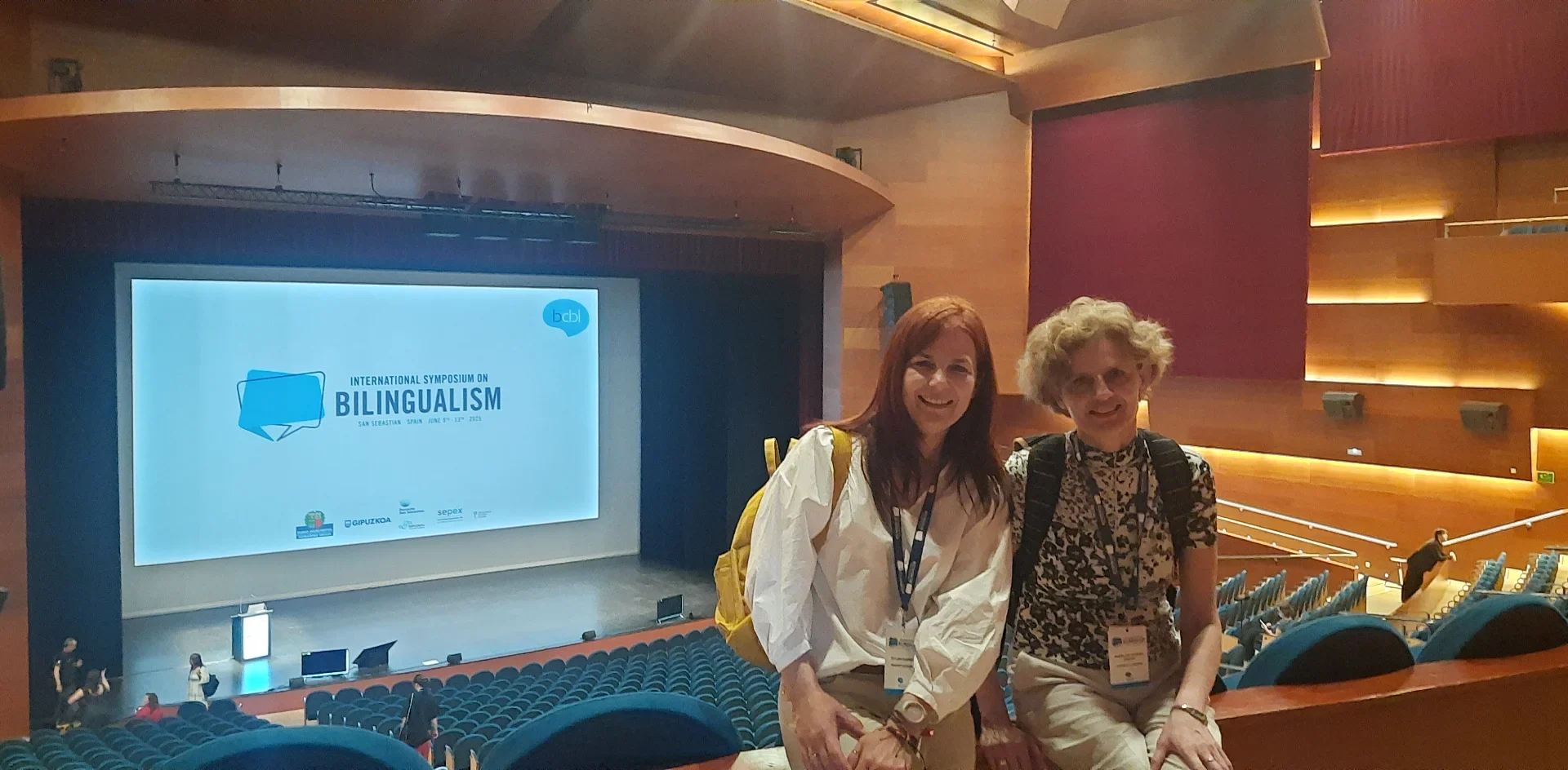 Udział w International Symposium on Bilingualism