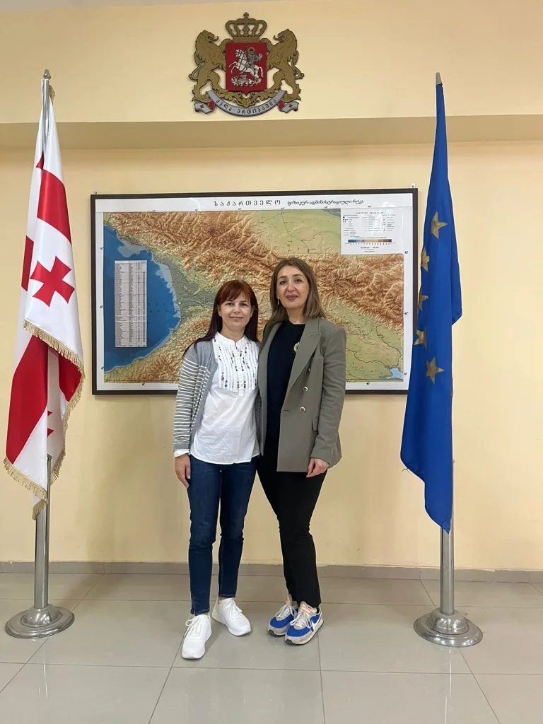 Wizyta studyjna na Guram Tavartkiladze Tbilisi Teaching University (Tbilisi, Georgia)